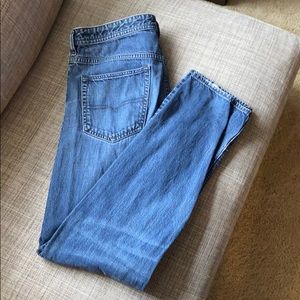 Diesel Slim Tapered Medium Wash Jeans